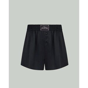 Agent Provocateur Men's Jax Black Silk Boxers XS